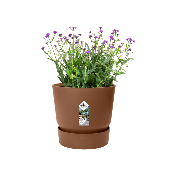 greenville rond 25cm gemberbruin